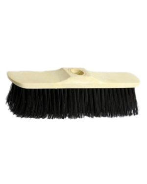 Kefa NIVA udvari seprű  műanyag test, erős műszálak