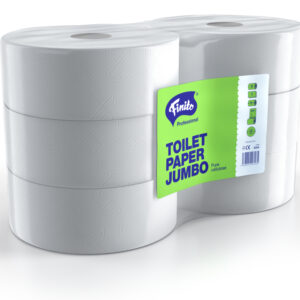 közületi egészségügyi papír 2 réteg 26 cm hófehér, 240 m, 6 tekercs/zsugor "Tissue"