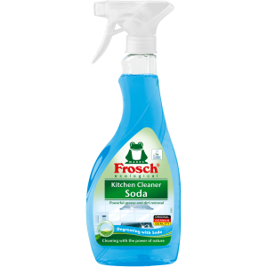 Frosch konyhai tisztító, szódás, szórófejes, 500 ml