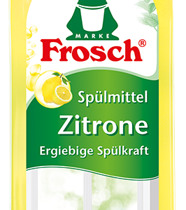 Frosch mosogatószer 750ml citrom