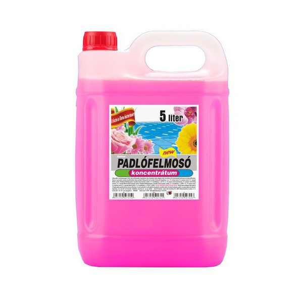 Dalma padlófelmosó 5 L, rózsaszín