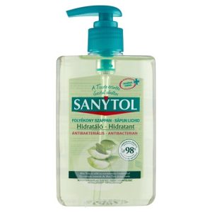Sanytol foly.szappan, 250 ml, pumpás
