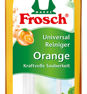 Frosch általános tisztítószer narancsos 750ml