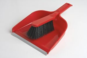 Kefa lapát-kefe szett Clip