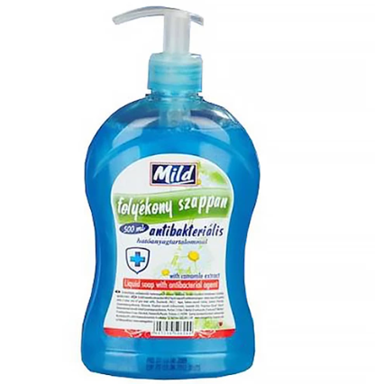 Dalma Mild antibakteriális szappan 500 ml pumpás