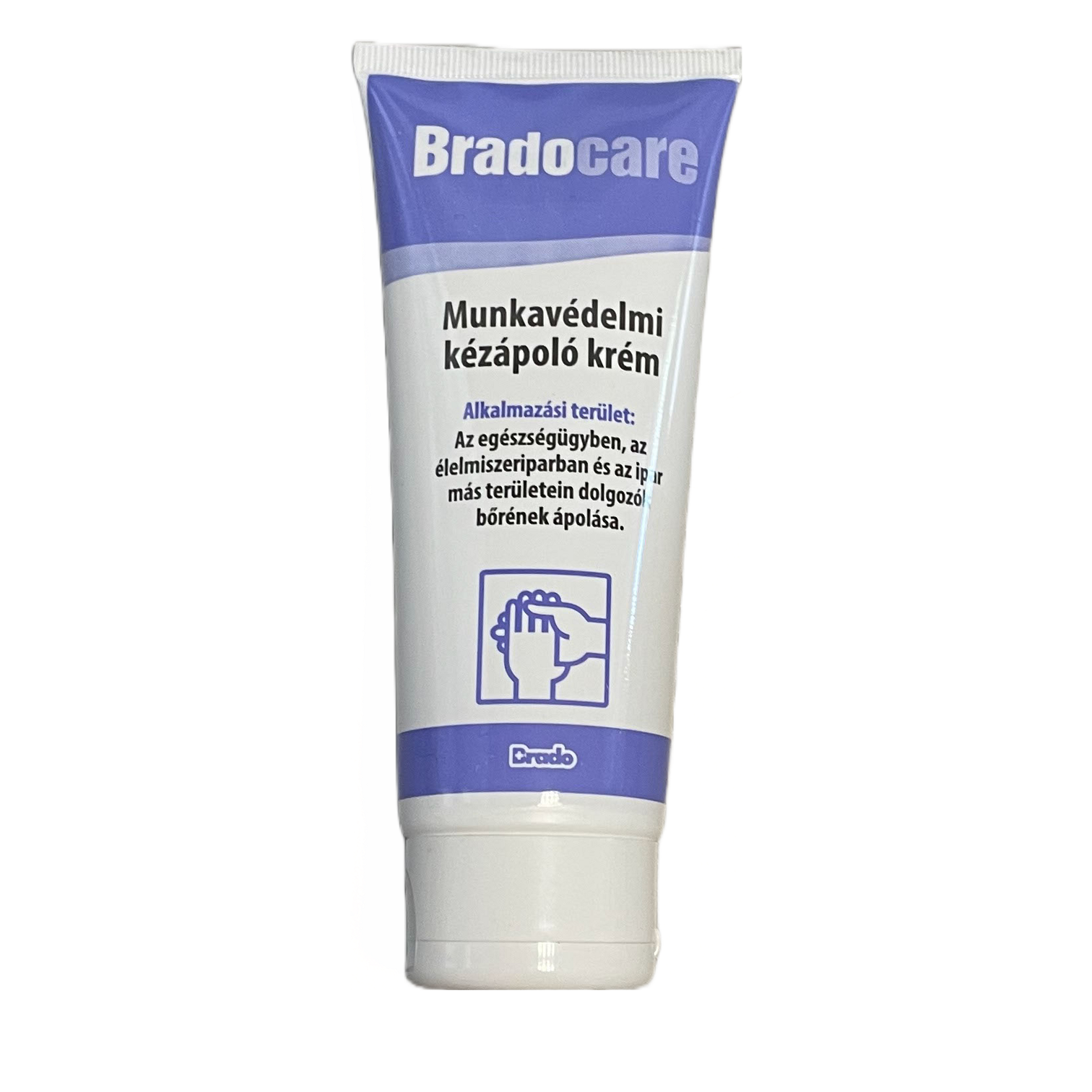 Bradocare kézápoló krém glicerines 100ml