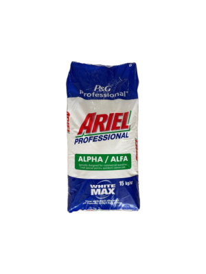 Ariel mosópor 15 kg Professional Alfa White Max