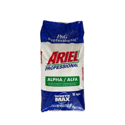 Ariel mosópor 15 kg Professional Alfa White Max
