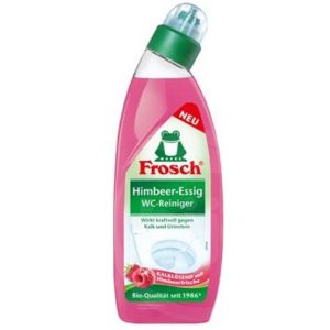 Frosch wc tisztító, 750 ml, málnaecettel