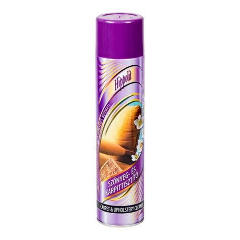 Hippolit szőnyeg és kárpittisztító aeroszol 600 ml