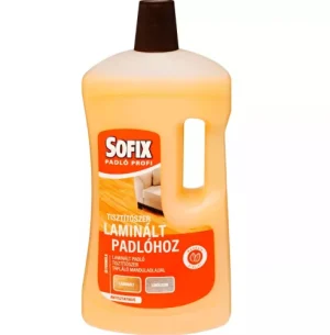 Sofix 1 l-es laminált, linóleum ápoló tisztítószer, mandulaolajjal