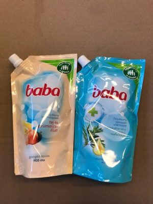 Baba folyékony szappan, 500 ml utántöltő