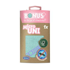 Bonus MicroUNI univerzális mikrószálas kendő 1 db/cs 35x35 cm