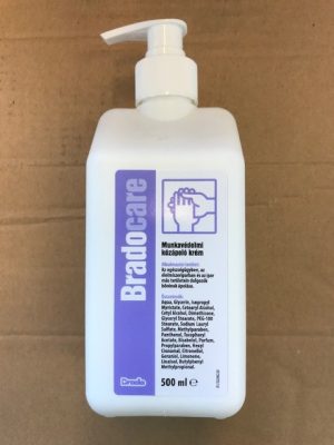 Bradocare kézápoló krém glicerines 500ml