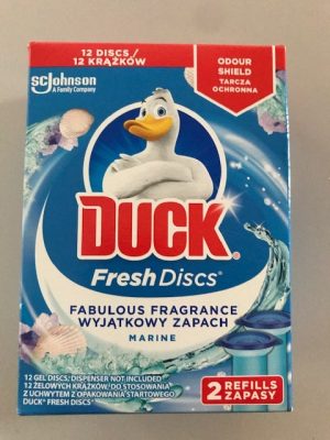 Duck Fresh WC öblítő többféle 36 ml