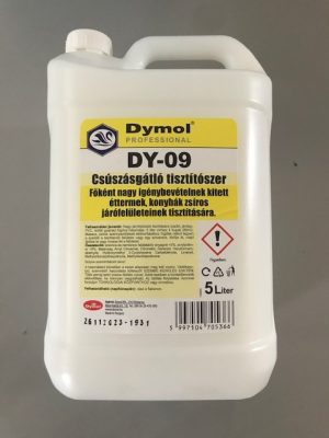 DY 09 csúszásgátló tisztítószer 5 l