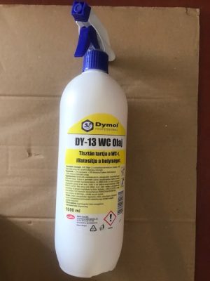 DY 13  WC olaj 1 l
