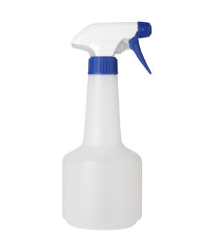 flakon szórófejjel  500 ml "G", nyakas