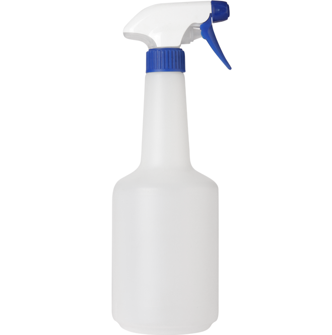 flakon szórófejjel 750 ml "G"