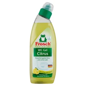 Frosch wc tisztító, 750 ml, citromos