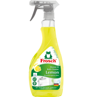 Frosch fürdőszobai tisztító, citromos,szórófejes, 500 ml