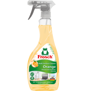 Frosch általános felülettisztító, narancsos, szórófejes 500 ml