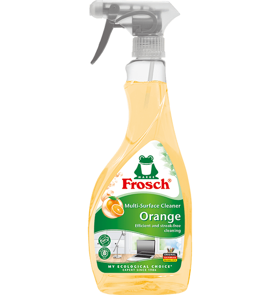Frosch általános felülettisztító, narancsos, szórófejes 500 ml