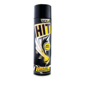 HIT rovarölő spray, 400 ml repülő és mászó rovarokra