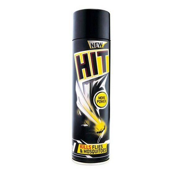 HIT rovarölő spray, 400 ml repülő és mászó rovarokra