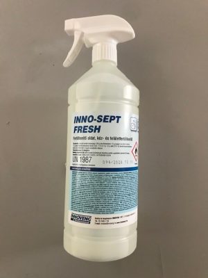 INNO-SEPT Fresh fertőtlenítő oldat 1 literes szórófejes