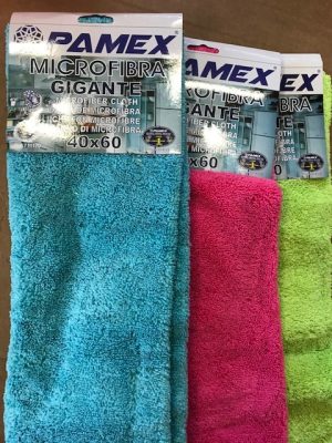 Pamex mikroszálas törlőkendő, bolyhos /60×40cm !!!/