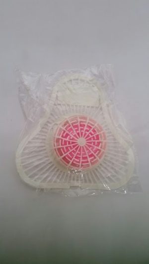 Piszoár rács illatosítóval (műanyag)