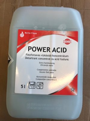 POWER Acid vízkőoldó 5 ll/foszforsavas