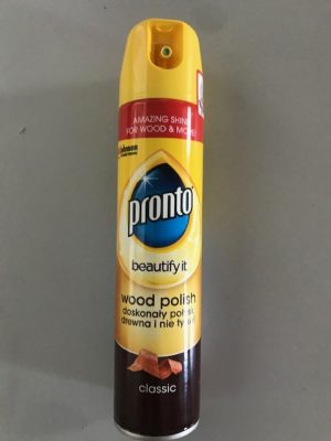Pronto bútorápoló spray 250ml classic (Expert care)