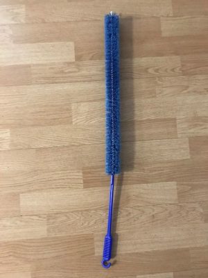 Radiátor tisztító kefe hosszú TP-154 /riv/ LA63