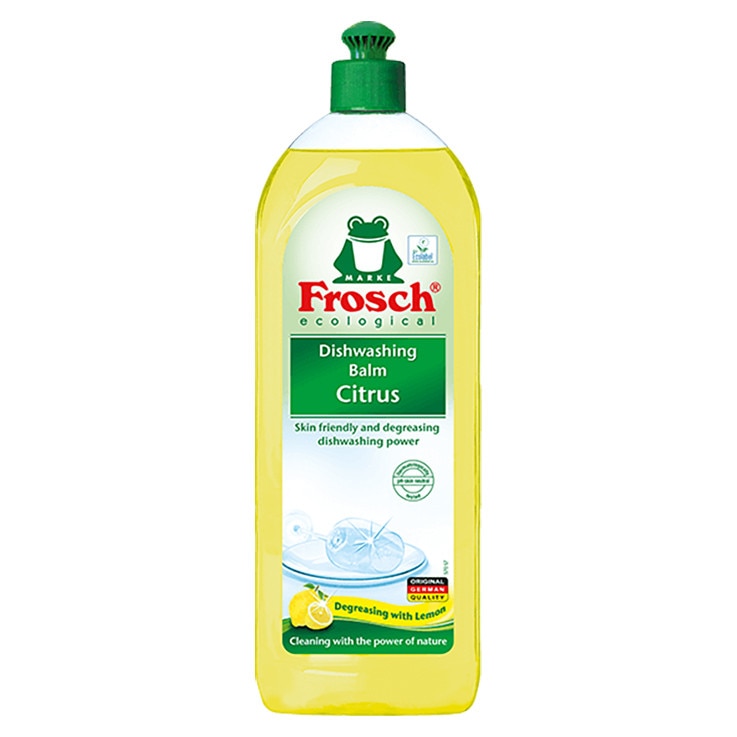 Frosch mosogatószer 750ml citrom