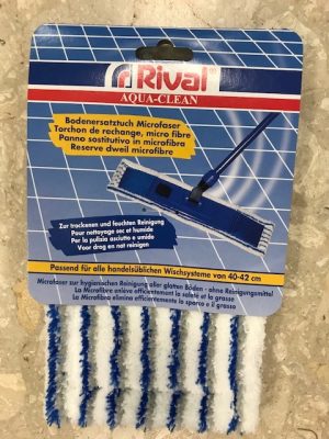 Rival laposfelmosó mikrószálas huzat  /40-42 cm x 10 cm/