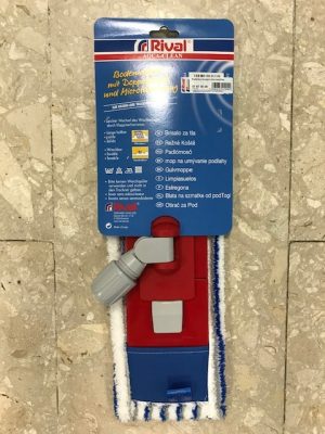 Rival laposfelmosó műanyag huzattartó lap és mikrószálas huzat /40-42 cm x 10 cm/