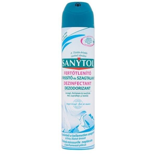 Sanytol fertőtlenítő légrissítő és szagtalanító spray 300 ml többféle