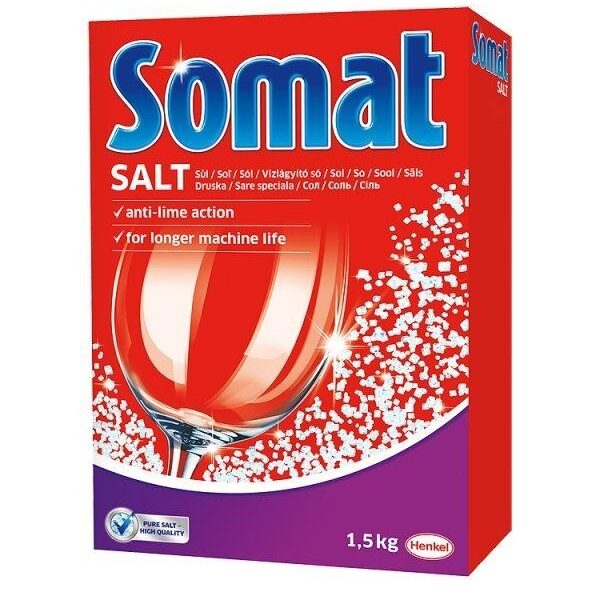 Somat vízlágyító só 1,5 kg
