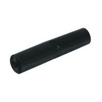 szemeteszsák 160 L 80×120 cm, 10 db/tekercs, fekete, 30 mikron (Z)(1 tekercs)