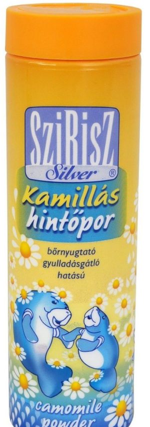 Szirisz hintőpor, 100 gr kamillás