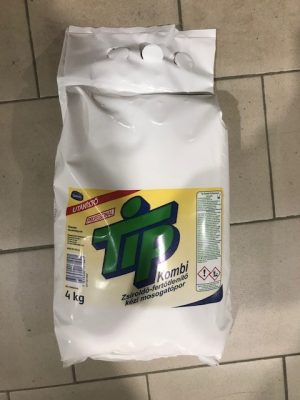 TIP kombi prof. 4 kg fertőtlenítő mosogatópor utánt. zacskós