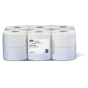 Tork egészségügyi papír mini Jumbo 1 réteg, 19 cm 240 m/tek /120161/ natur