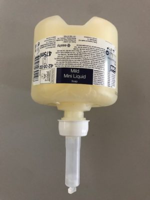 Tork folyékony szappan Prémium mini 475 ml, fehér 420502 "S2"