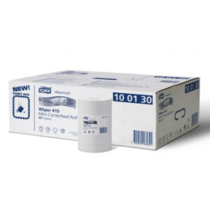 Tork kéztörlő mini tekercses Advanced, fehér, 1 réteg, 120 m,"M1", 100130