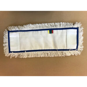 UCTEM mop pamut, 50 cm, zsebes-szalagfüles(NZE047WP)