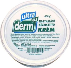 Ultra derm kéztisztító 400 gr