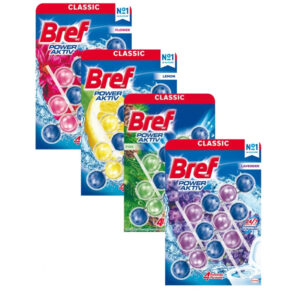 Bref Power Aktiv 3×50 gramm többféle