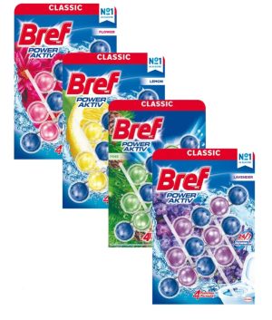 Bref Power Aktiv 3×50 gramm többféle